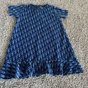 Toddler Dior Dress